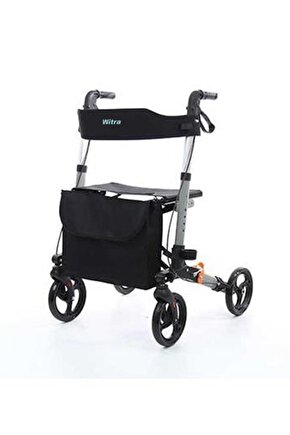 Dev Kampanya!!! Tan Dört Tekerlekli Sandalye (2 Yıl Garanti)