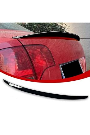 Audi a4 bagaj üstü spoiler pianoblack boyalı 2002  2008