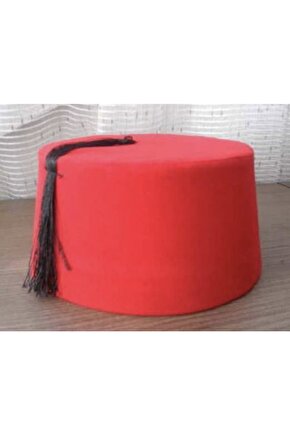 Kırmızı Fes Şapka