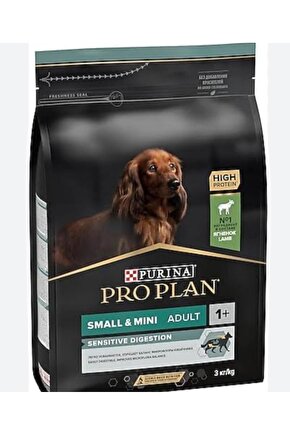 Neo Pet Market Pro Plan Proplan Sensitive Small Mini Adult Küçük Irk Kuzu Etli Köpek Maması 3 kg