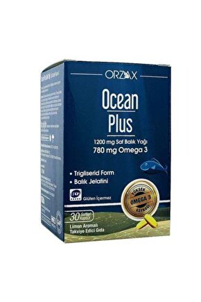 Ocean Plus 1200 Mg 30 Kapsül