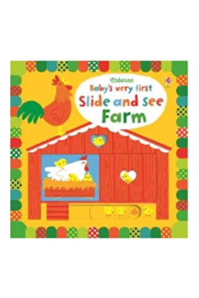 Usb - Bvf Slide And See Farm - Kitap - Çeşitli Renkler(999) - Osz