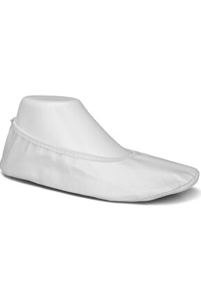 Pisi Pisi Beyaz Renk Gösteri Ayakkabısı