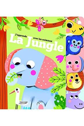 Japprends Avec Les Animaux - La Jungle