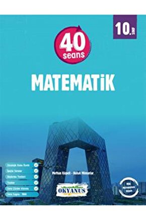 10. Sınıf 40 Seansta Matematik Soru Bankası