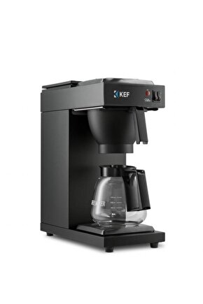 Filtro Ofis Ve Ev Siyah Filtre Kahve Makinesi Flt120
