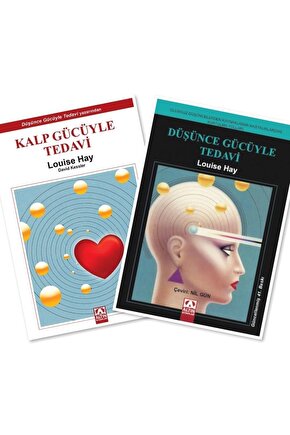 Düşünce Gücüyle Tedavi  Kalp Gücüyle Tedavi Louise Hay 2 Kitap Caprice B112 Kalem