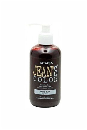 Jeans Color Saç Boyası Deep Red