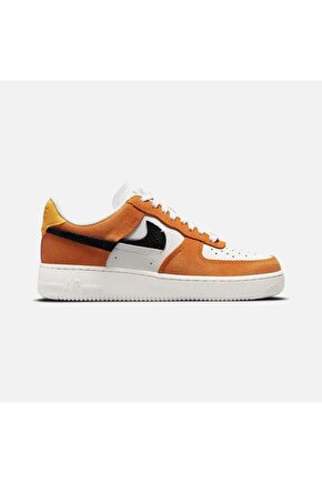 Air Force 1 LXX Sneaker Kadın Spor Ayakkabı White & Orange LİMİTED EDİTİON DQ0858-100 DQ0858-1