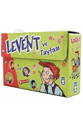 Levent Ve Tayfası (5 KİTAP TAKIM)