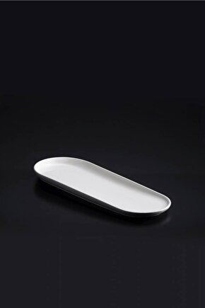 Bianco Perla Up Down 4lü Kayık Tabak 38.5 Cm