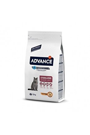 Neo Pet Market Cat Sterilized +10 Senıor Kısırlaştırılmış Kedi Maması 1.5 kg