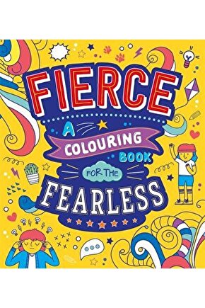 Fierce: A Colouring Book For The Fearless  Kolektif   9781801080897