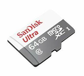 Sandisk Ultra 64gb Microsdxc 100mbs Hafıza Kartı SDSQUNR-064G-GN3MN