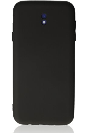Newface Samsung Galaxy J7 Pro  J730 Kılıf First Silikon - Siyah
