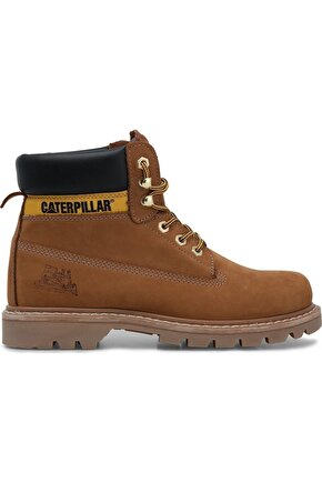 Colorado Leather Boot Hakiki Deri Tarçın Bot 01.5m