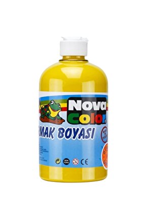 Parmak Boyası Sarı 500 gr Nc-370