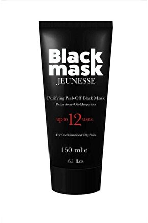 Siyah Maske - Black Mask 150 Ml 8697869093360