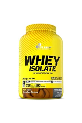 Whey Isolate Protein Çikolata Aromalı 1800 gr Izole Tozu Bcaa Glutamin Arjinin Güç Vitamin
