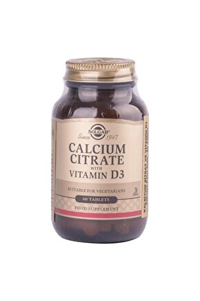 Calcium Citrat With Vitamin D 60 Tablet