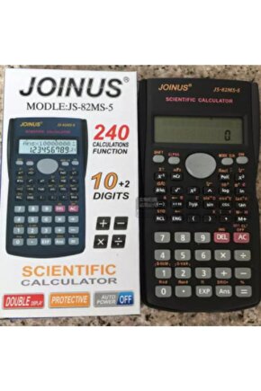 Joınus-js 82ms-a Bilimsel Hesap Makinası 