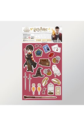Harry Potter Lisanslı Sticker