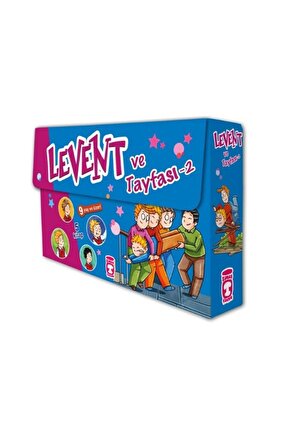 Levent Ve Tayfası Serisi 2 (SET)- 5 Kitap