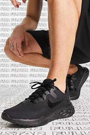 Revolution 6 NN Walk Running Shoes Yürüyüş Koşu Ayakkabısı Siyah