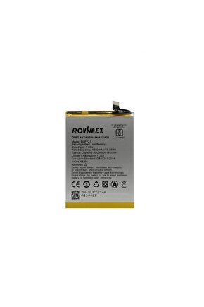 Oppo A12 Rovimex Batarya Pil