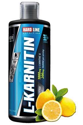 L-karnitin Sıvı Limon Enerji Güç Depo 1000 ml