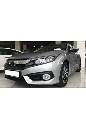 Honda Civic Fc5 Uyumlu Sis Halkası Oval Kaplaması 2016