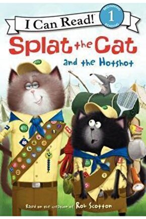 Splat the Cat and the Hotshot