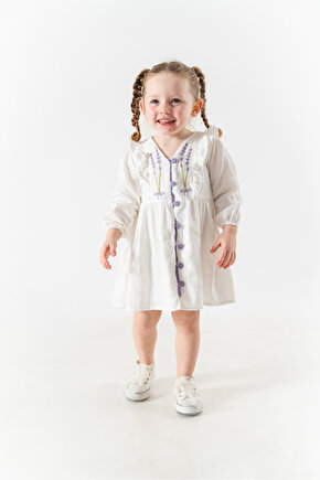 Kız Bebek Kız Çocuk Doğum Günü Parti Düğün Elbise Astarlı Çocuk Giyim bebek giyim