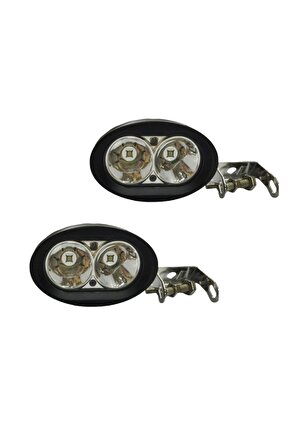 Sis Lambası-2 Cree Ledli 20w 12-24v Set lass254