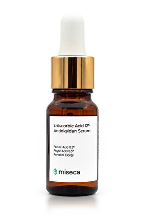L-Ascorbic Acid 12% Antioksidan Serum 10 ml