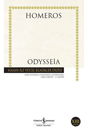 Odysseia - Hasan Ali Yücel Klasikleri - Homeros