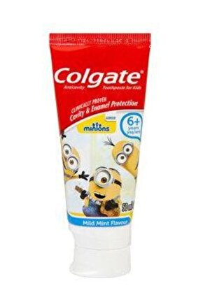 Minions Çürüklere Karşı Etkili Çocuk Diş Macunu 50 ml 