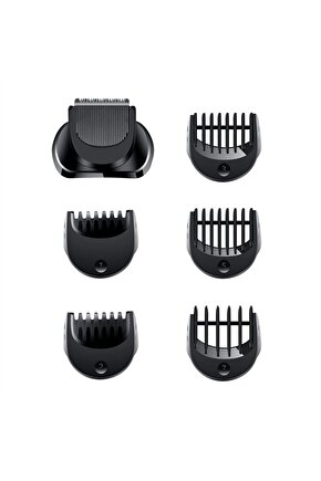 3 Serisi Muadil Tıraş ve Şekillendirme Kırpıcı Başlık + Beş Tarak Beard Trimmer series 3