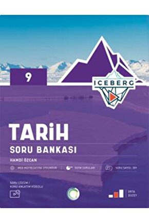 OKYANUS YAYINLARI 9.SINIF ICEBERG TARİH