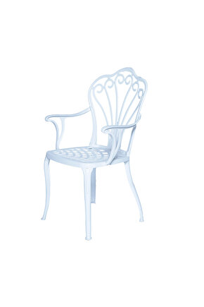 İstanbul model ferforje görünümlü plastik sandalye