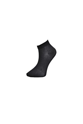 1. Kalite Siyah Kadın Bilek Çorap 12 Çift