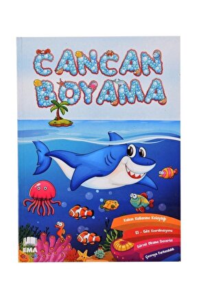 Cancan Boyama Kitabı