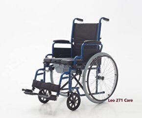 Leo 271 Tekerlekli Sandalye Ayak Kol Çıkar