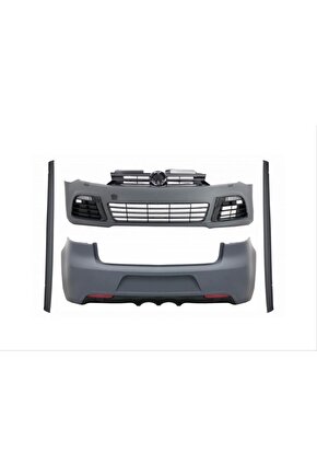 Vw Golf 6 R20 Body Kit Tampon Seti 2009