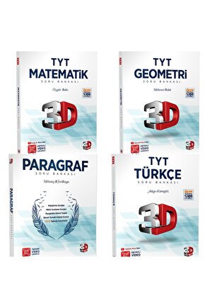 3d Tyt Matematik-türkçe Seti Deneme Sınavı Hediyeli
