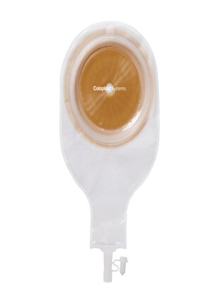 Alterna Ostomi Torbası 1 Parçalı Açık Şeffaf 70 mm (1 adet) 12800