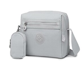 Smart Bags Kadın Postacı Çantası Krinkıl Kumaş 3109