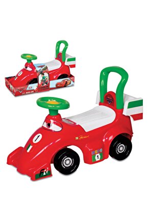 Cars F1 Ilk Arabam - Ilk Arabam - Binmeli Araba - Çocuk Arabası - Ilk Adım Arabası