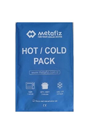 Metafiz Cold & Hot Pack , Sıcak Ve Soğuk Jel Kompress 15*25 Cm