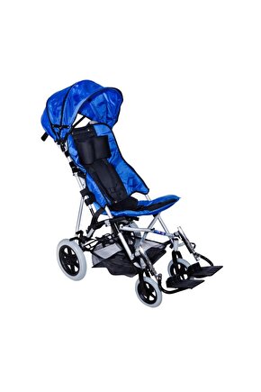 Comfort Plus DM-BOSS Engelli Pediatrik Baston Puset Mavi